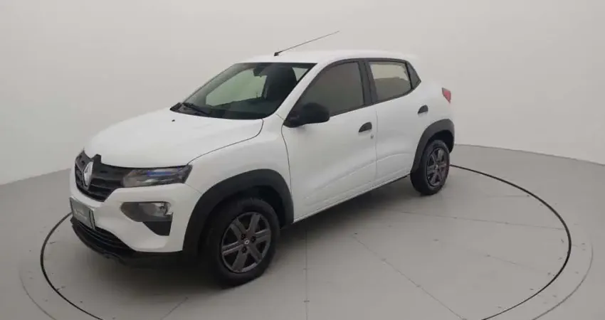 Renault Kwid 2024 1.0 12v sce flex zen manual