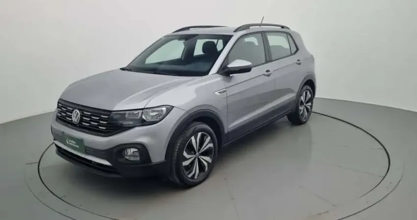 Volkswagen T-cross 2024 1.0 200 tsi total flex comfortline automático