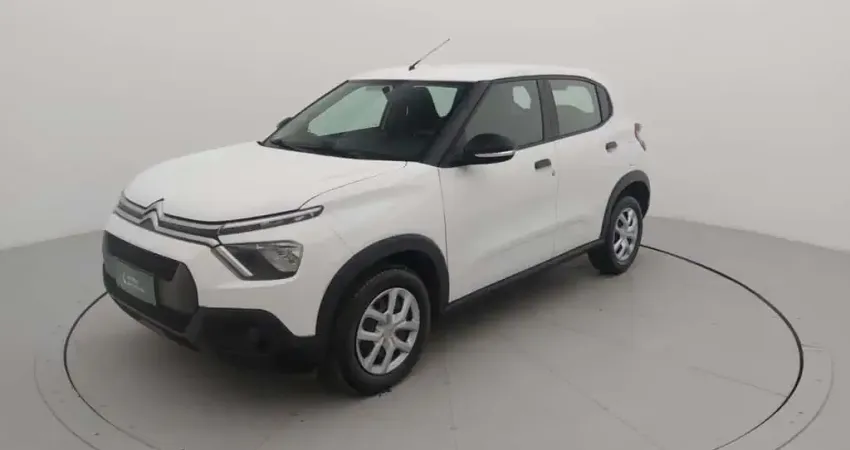 Citroen C3 2024 1.0 16v flex live pack manual