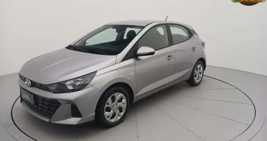 Hyundai Hb20 2025 1.0 12v flex sense plus manual