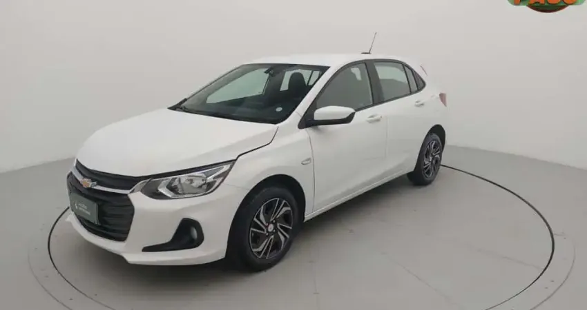 Chevrolet Onix 2025 1.0 turbo flex lt manual