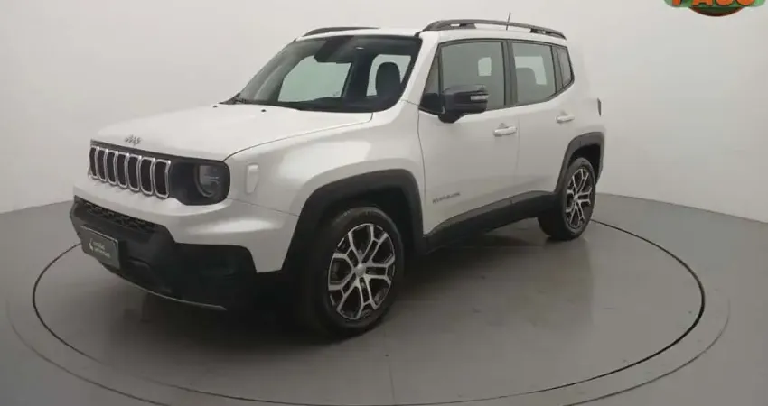 Jeep Renegade 2024 1.3 t270 turbo flex longitude at6