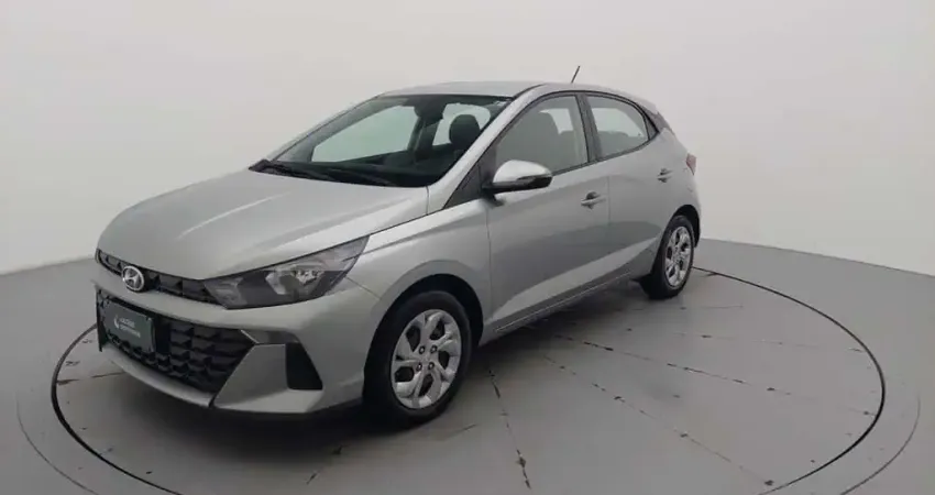 Hyundai Hb20 2025 1.0 12v flex comfort plus manual