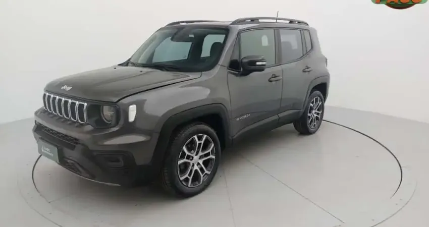 Jeep Renegade 2023 1.3 t270 turbo flex longitude at6