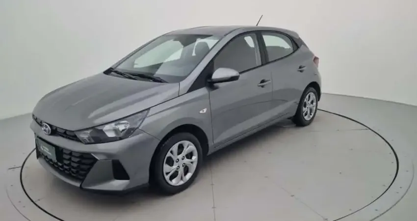 Hyundai Hb20 2025 1.0 12v flex sense plus manual