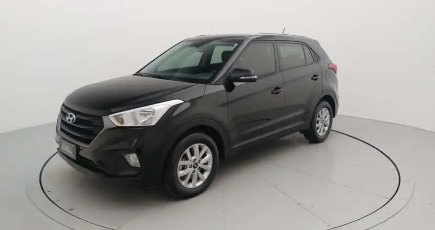 Hyundai Creta 2024 1.6 16v flex action automático