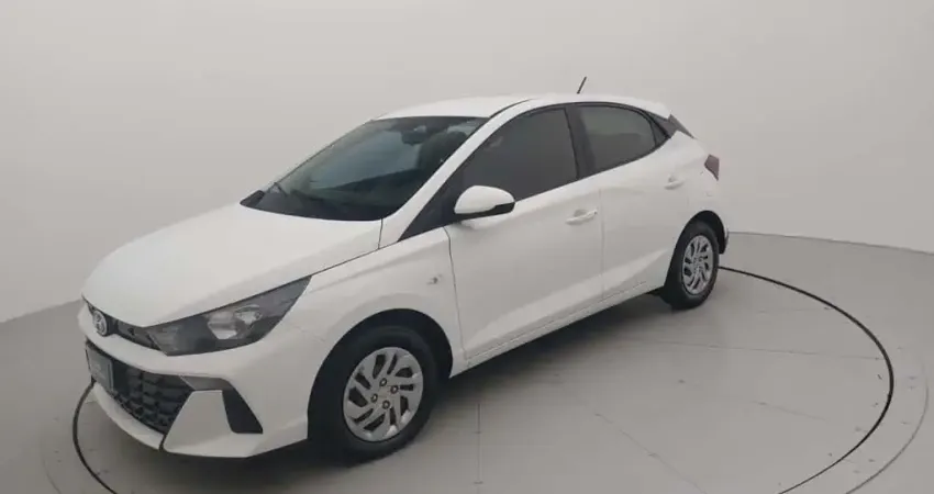 Hyundai Hb20 2024 1.0 12v flex sense manual