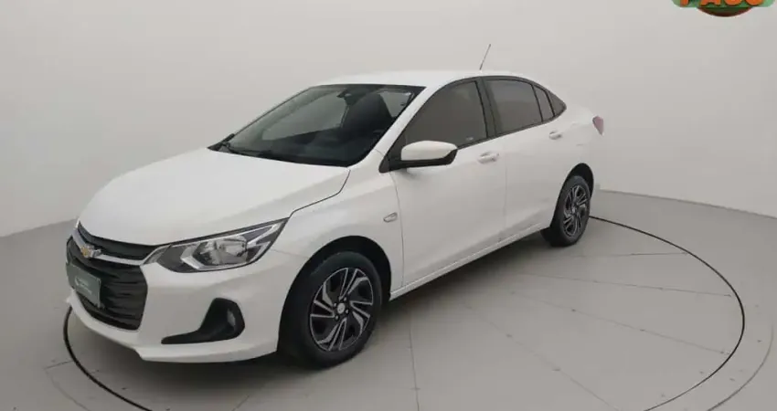 Chevrolet Onix 2024 1.0 turbo flex plus lt manual