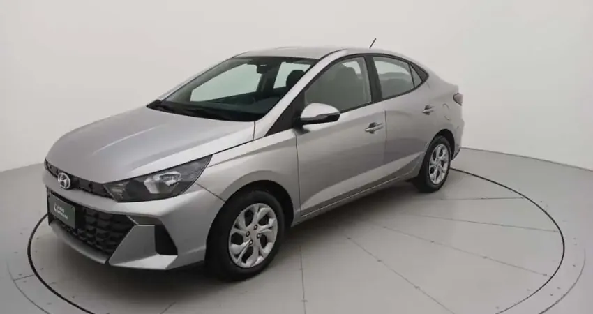 Hyundai Hb20s 2025 1.0 12v flex comfort plus manual