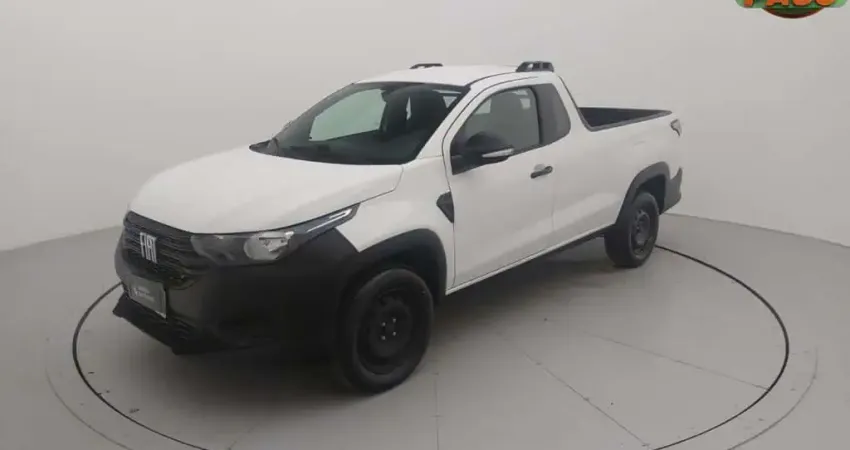 Fiat Strada 2025 1.3 firefly flex endurance cs manual