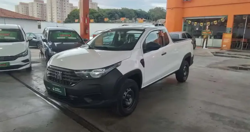 Fiat Strada 2023 1.4 fire flex endurance cs manual