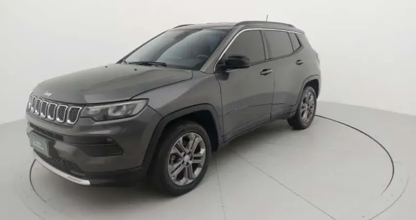 Jeep Compass 2023 1.3 t270 turbo flex longitude at6