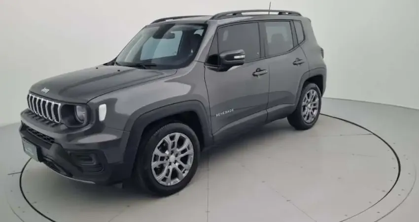 Jeep Renegade 2025 1.3 t270 turbo flex longitude at6