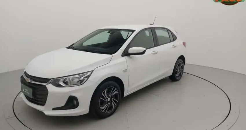 Chevrolet Onix 2025 1.0 turbo flex lt manual