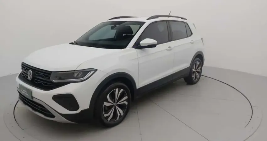 Volkswagen T-cross 2025 1.0 200 tsi total flex automático