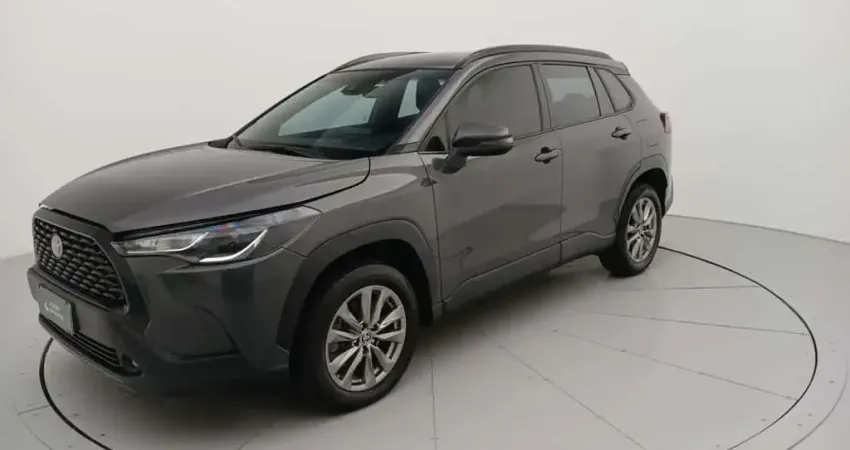 Toyota Corolla cross 2023 2.0 vvt-ie flex xr direct shift