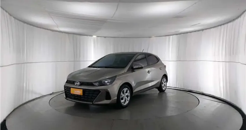 Hyundai Hb20 2023 1.0 12v flex comfort manual