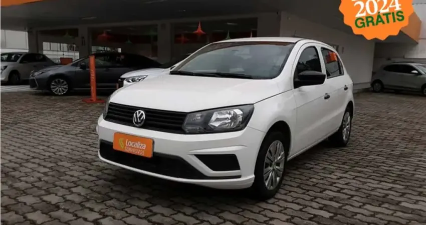 Volkswagen Gol 2023 1.0 12v mpi totalflex 4p manual
