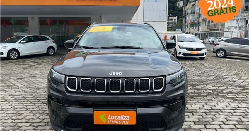 Jeep Compass 2022 1.3 t270 turbo flex longitude at6
