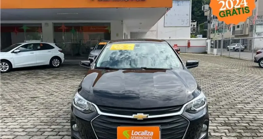 Chevrolet Onix 2021 1.0 turbo flex plus ltz automático