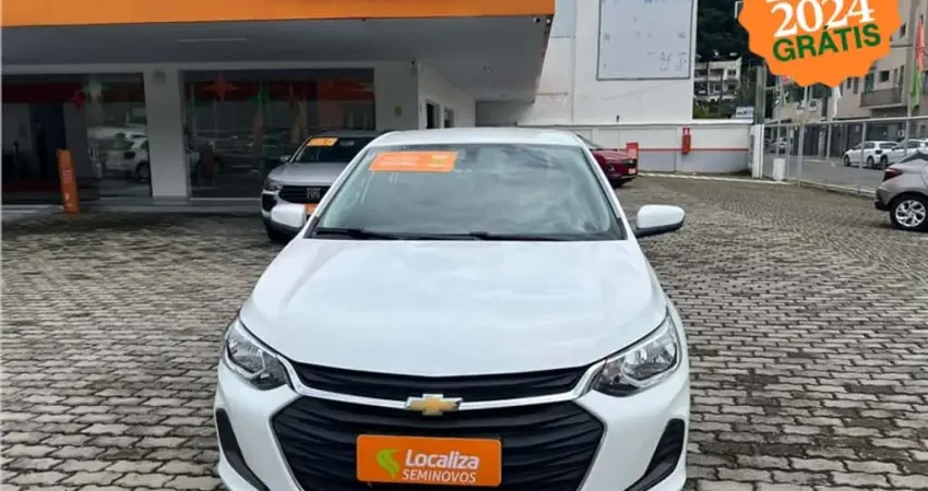 Chevrolet Onix 2023 1.0 flex lt manual