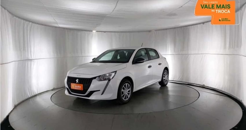Peugeot 208 2023 1.0 firefly flex like manual