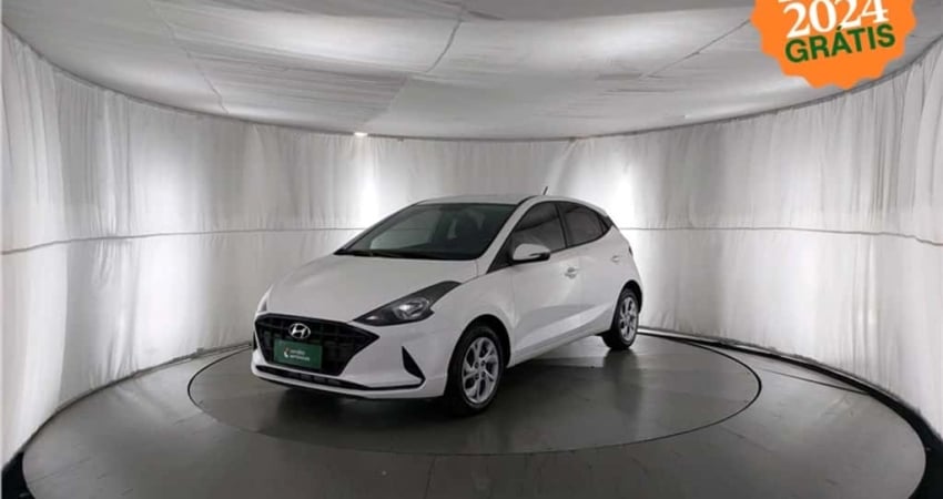 Hyundai Hb20 2022 1.0 12v flex vision manual