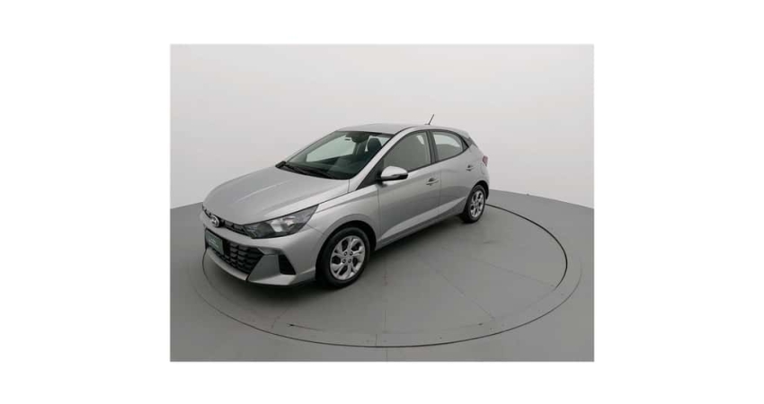 Hyundai Hb20 2023 1.0 12v flex comfort manual