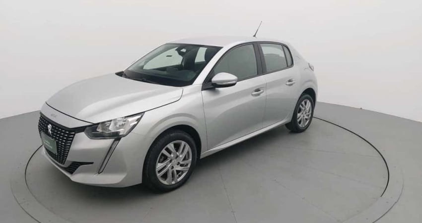 Peugeot 208 2022 1.6 16v flex allure at6