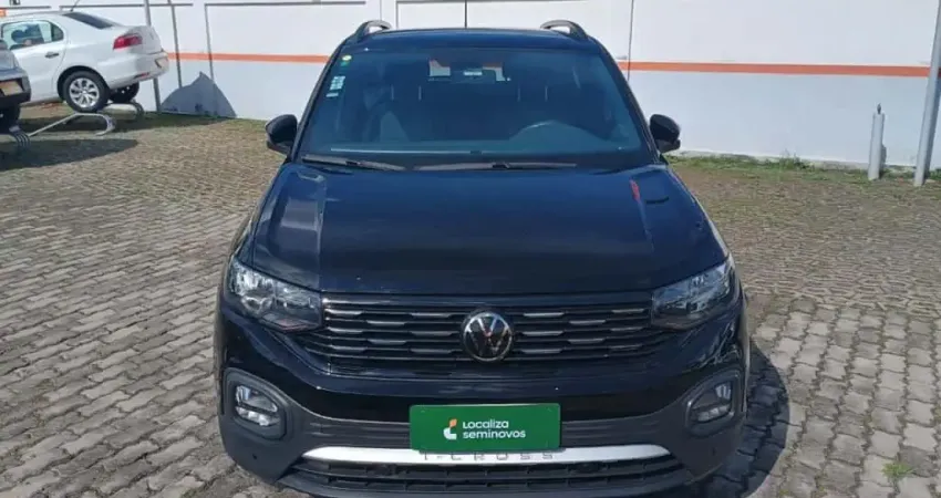 Volkswagen T-cross 2022 1.0 200 tsi total flex comfortline automático