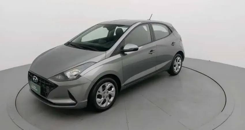 Hyundai Hb20 2022 1.0 12v flex vision manual
