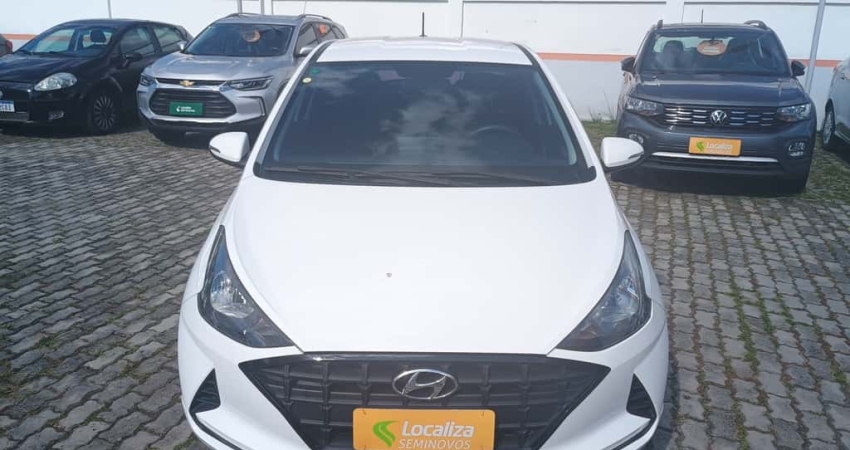 Hyundai Hb20s 2022 1.0 12v flex vision manual