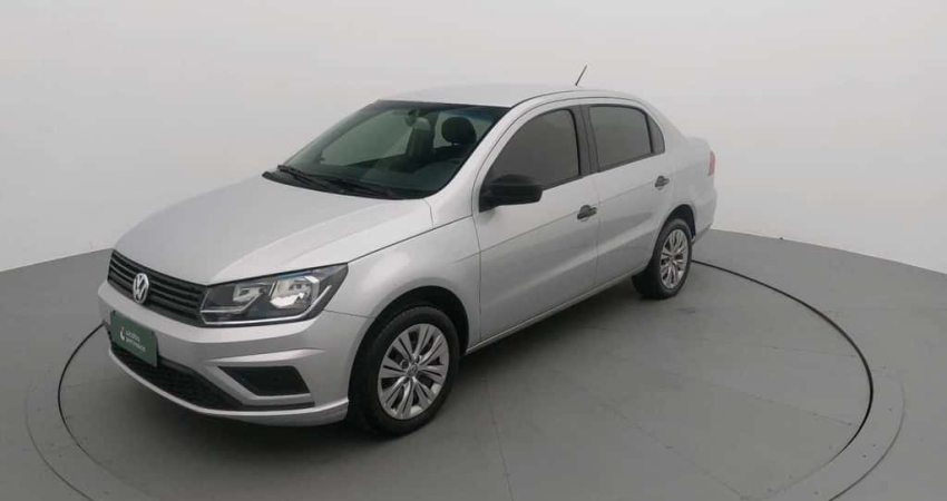 Volkswagen Voyage 2022 1.6 msi totalflex 4p manual