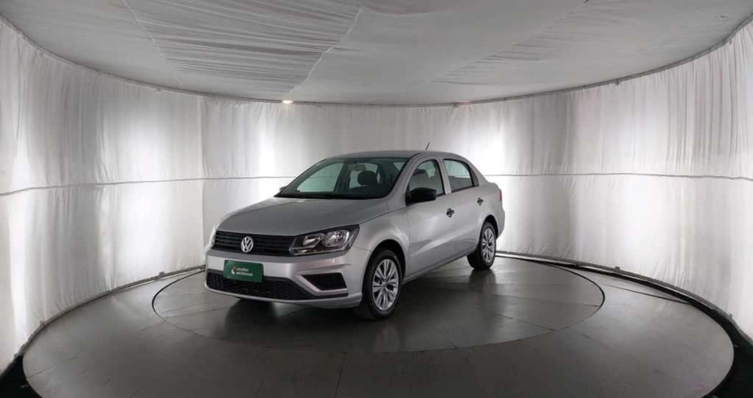 Volkswagen Voyage 2023 1.0 12v mpi totalflex 4p manual