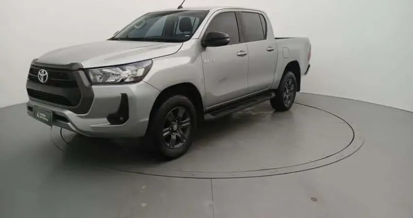 Toyota Hilux 2024 2.8 d-4d turbo diesel cd sr 4x4 automático