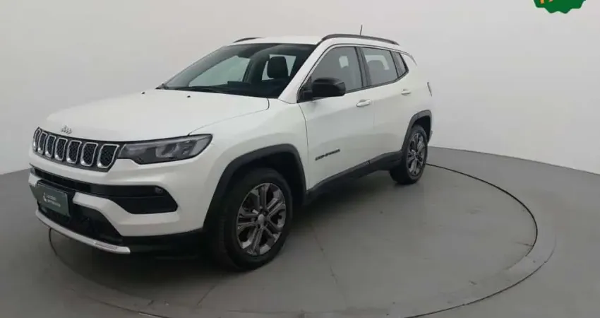 Jeep Compass 2024 1.3 t270 turbo flex longitude at6