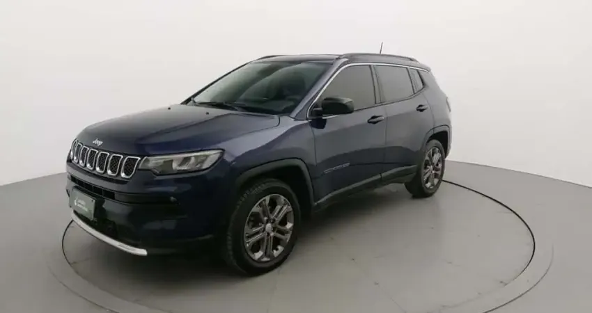 Jeep Compass 2024 1.3 t270 turbo flex longitude at6