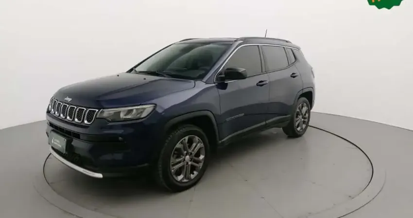 Jeep Compass 2024 1.3 t270 turbo flex longitude at6