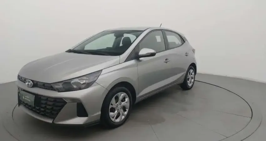 Hyundai Hb20 2025 1.0 12v flex comfort plus manual