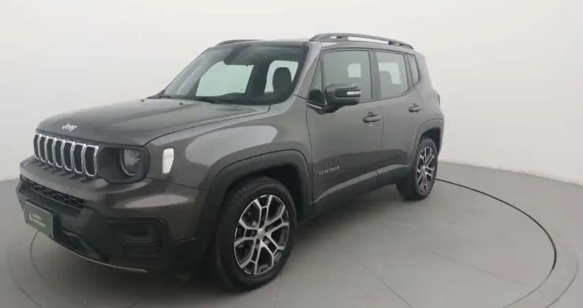 Jeep Renegade 2024 1.3 t270 turbo flex longitude at6