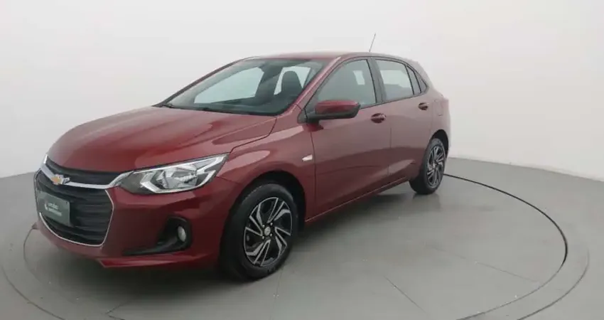 Chevrolet Onix 2025 1.0 turbo flex lt manual