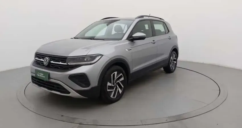 Volkswagen T-cross 2025 1.0 200 tsi total flex comfortline automático