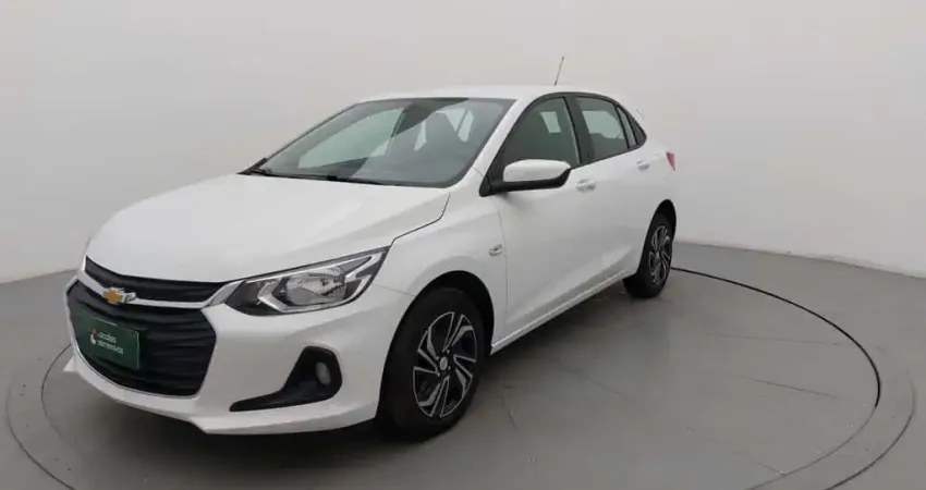 Chevrolet Onix 2025 1.0 turbo flex lt manual