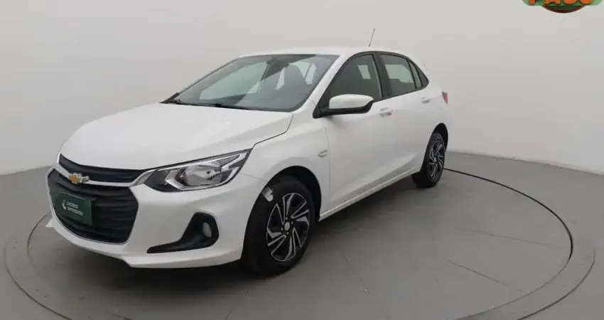 Chevrolet Onix 2025 1.0 turbo flex lt manual