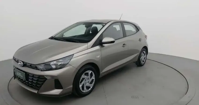 Hyundai Hb20 2025 1.0 12v flex sense plus manual