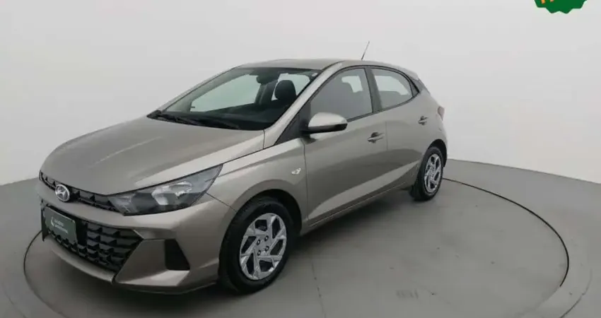Hyundai Hb20 2025 1.0 12v flex sense plus manual
