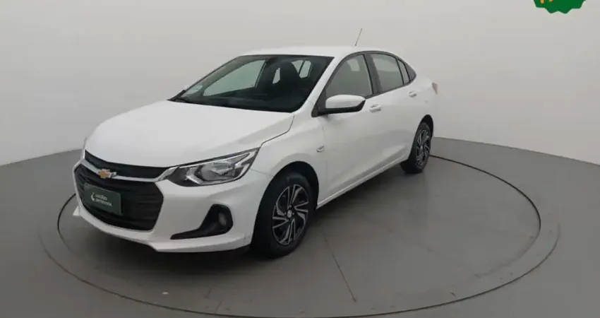 Chevrolet Onix 2025 1.0 flex plus lt manual