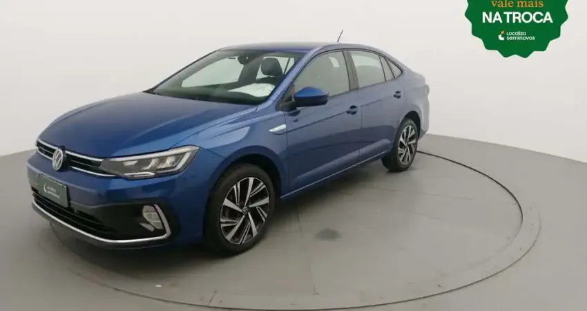 Volkswagen Virtus 2024 1.0 200 tsi highline automático