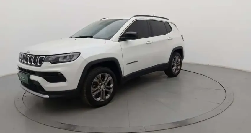 Jeep Compass 2024 1.3 t270 turbo flex longitude at6