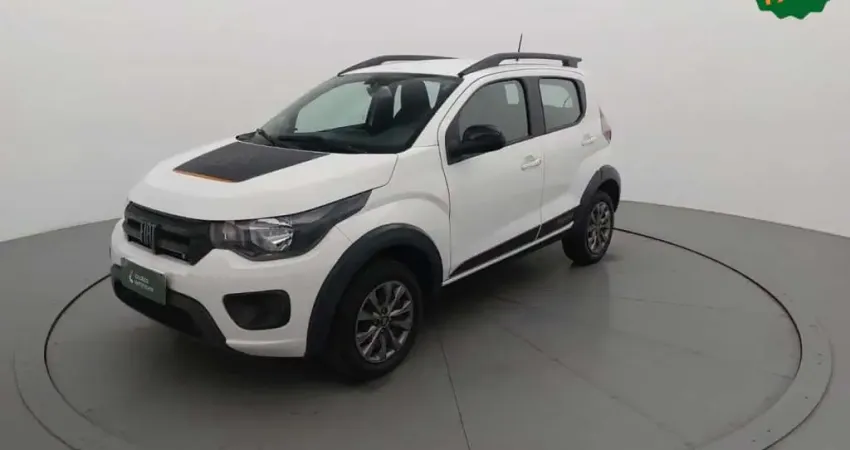 Fiat Mobi 2024 1.0 evo flex trekking manual